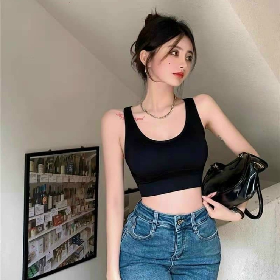 Áo bra tập gym-yoga đan lưng siêu xinh