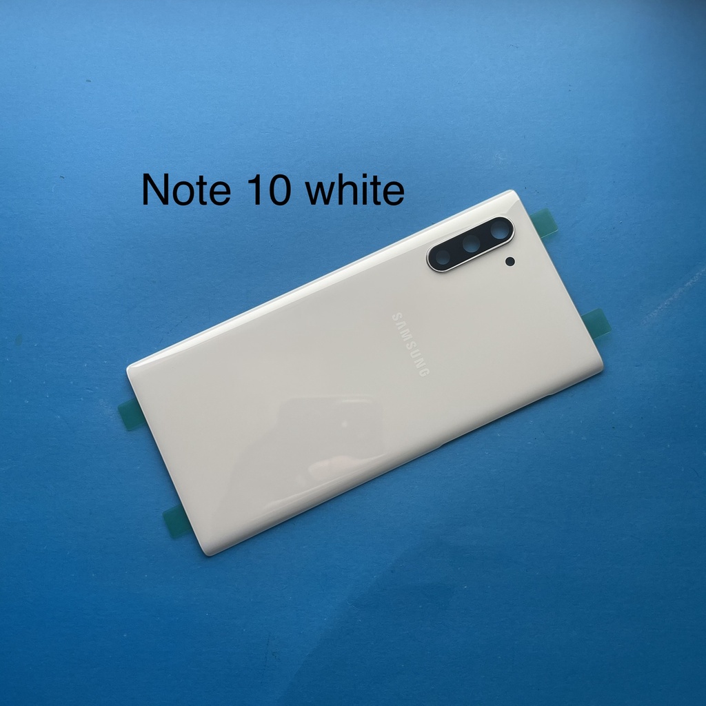 Ốp Điện Thoại Mặt Kính Cho Samsung Galaxy Note 10 N970 N970F Note 10 Plus N975 NOTE10 lite