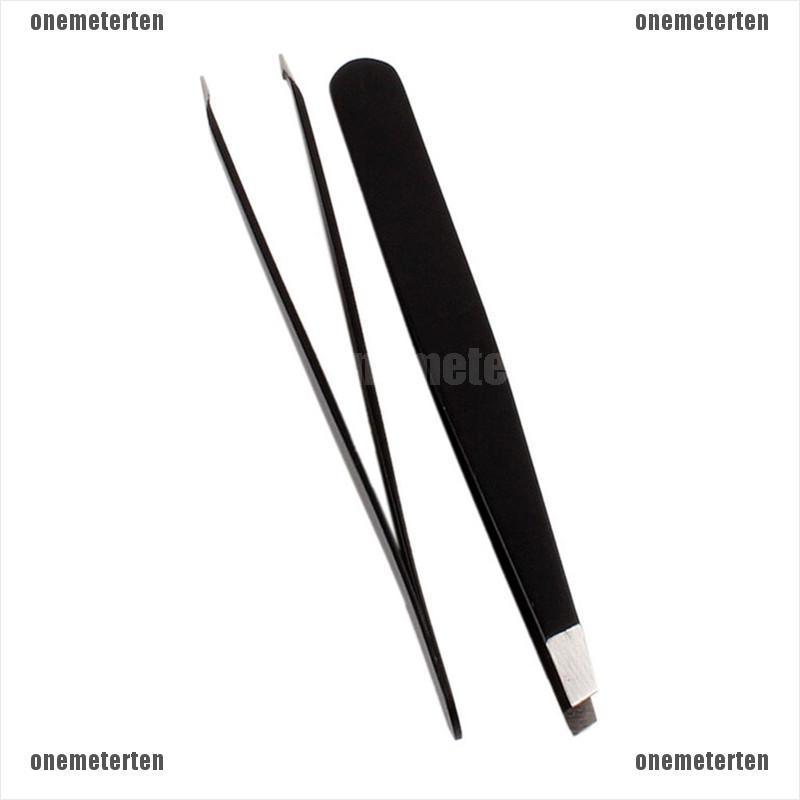 Nhíp Nhổ Lông Mày Chuyên Nghiệp Màu Đen