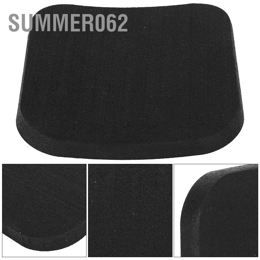 [Hàng Sẵn] Tấm đệm cao su dày 6PCS Máy chạy bộ Giảm chấn giảm xóc Đệm màu tại nhà cho phòng tập thể dục【Summer062】