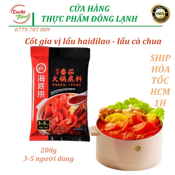 Cốt gia vị lẩu haidilao - lẩu cà chua