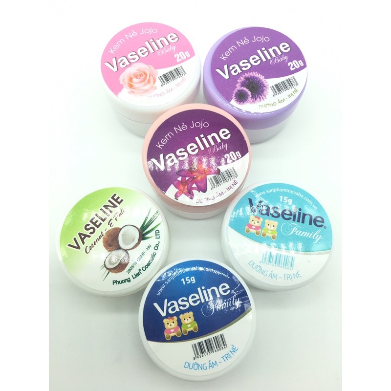 Vaseline- Sáp dưỡng da mini hương thơm dễ chịu( loại bất kỳ)