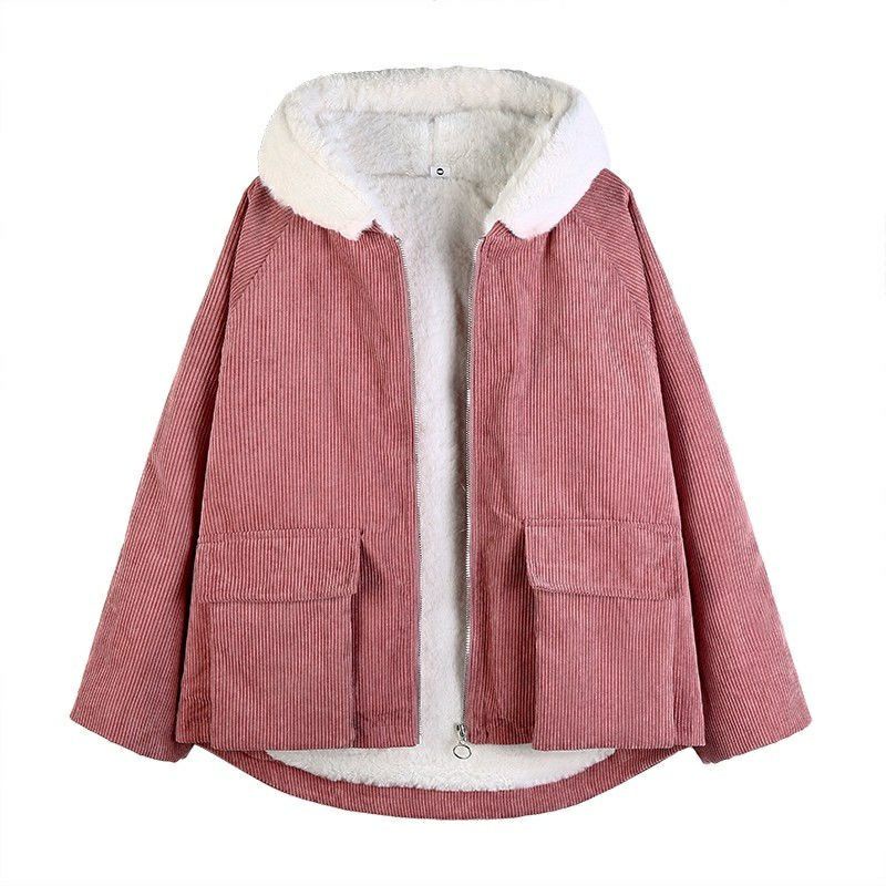 [ SẴN ] ÁO KHOÁC NHUNG TĂM LÓT LÔNG❤️ (KÈM ẢNH THẬT+VIDEO) | BigBuy360 - bigbuy360.vn