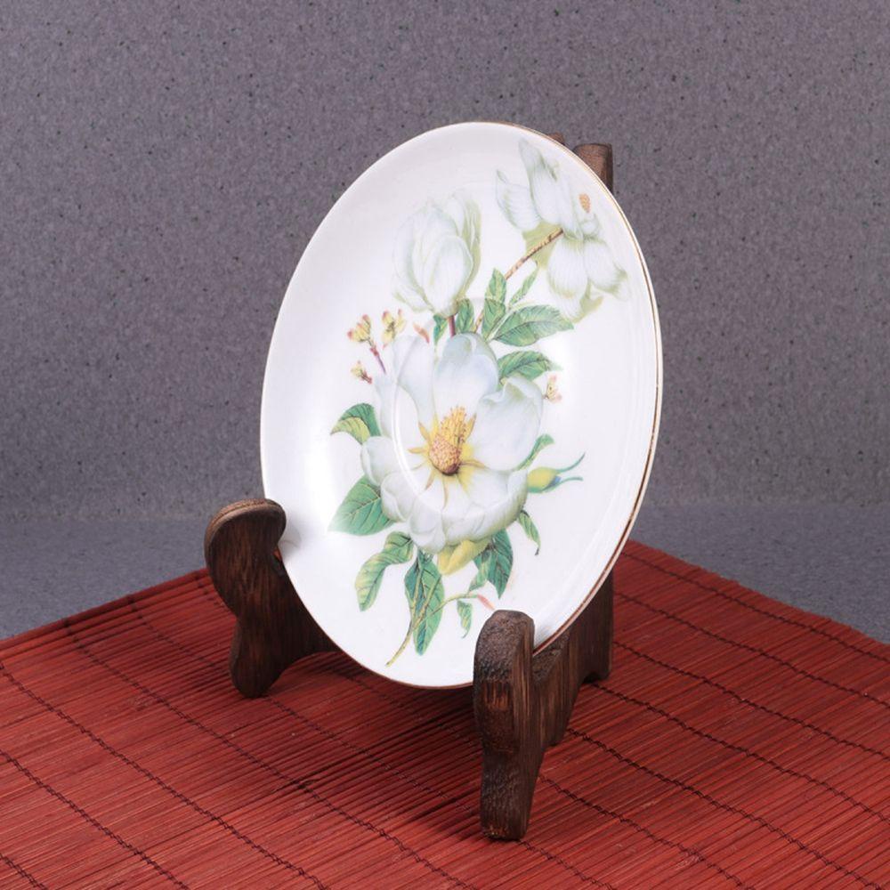 Giá Đỡ Trưng Bày Đĩa Bằng Sứ Phong Cách Retro Độc Đáo Trang Trí Nhà Cửa