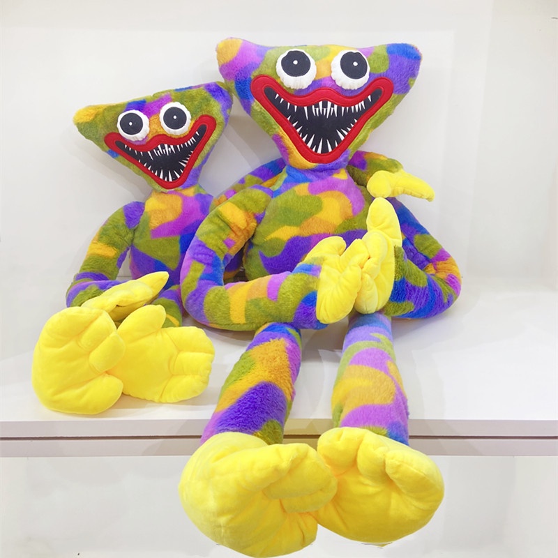 Búp Bê Nhồi Bông Đồ Chơi Màu Cầu Vồng 40cm / 80cm