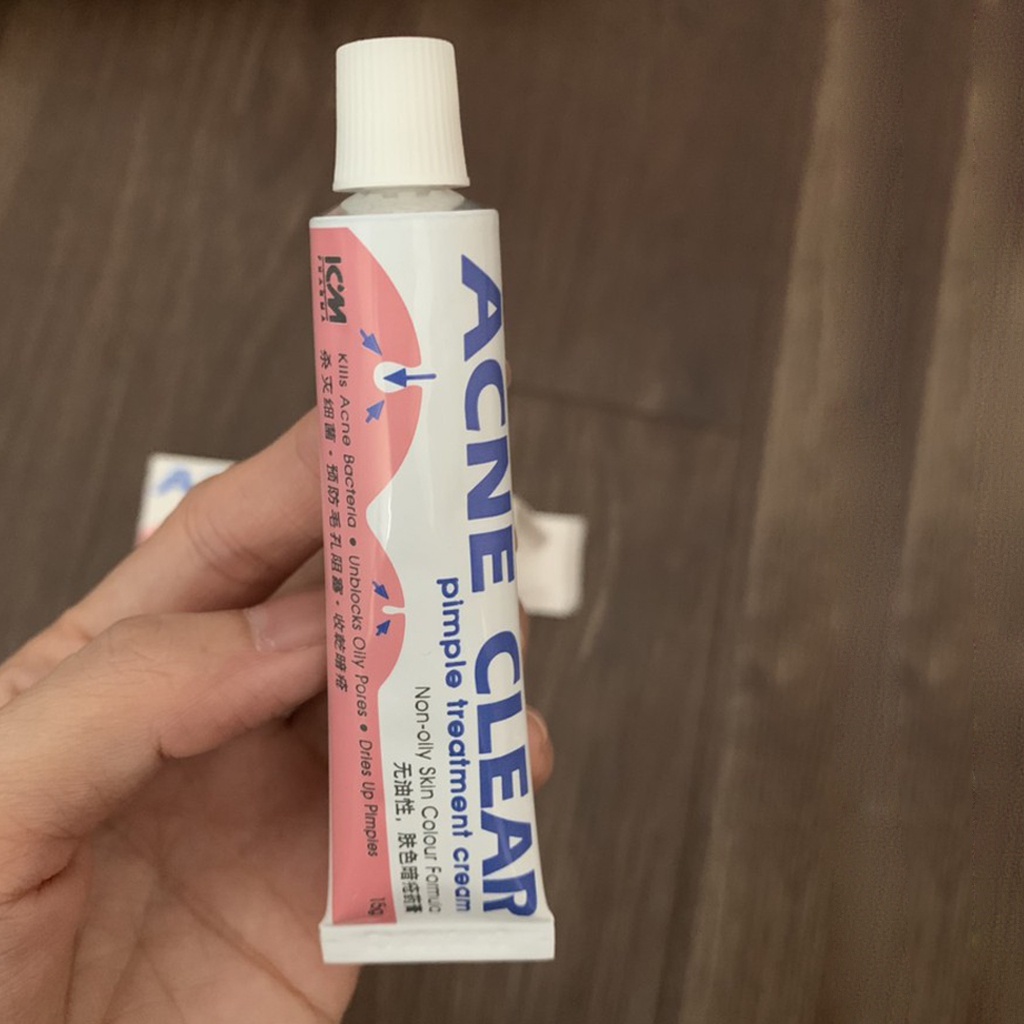 Kem Mụn ACNE CLEAR SINGAPORE