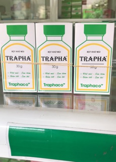 Bột khử mùi Trapha