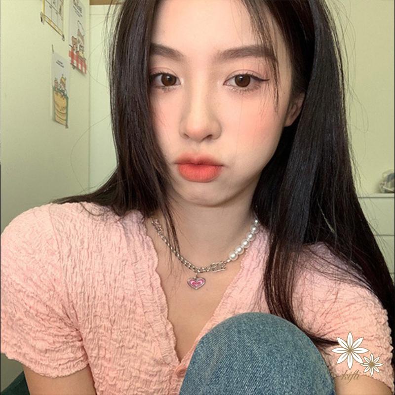 Vòng cổ kim loại dày phong cách hiphop châu âu