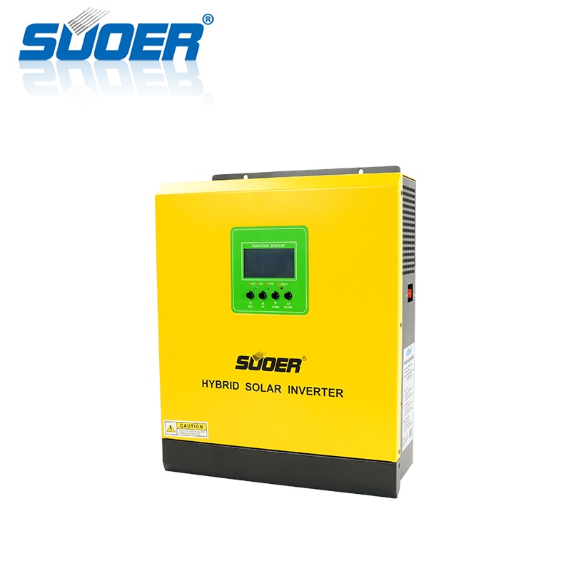 Biến tần Inverter Suoer 3000W-24V -SVP-3K-24V-Solar Hybrid Inverter 3KW