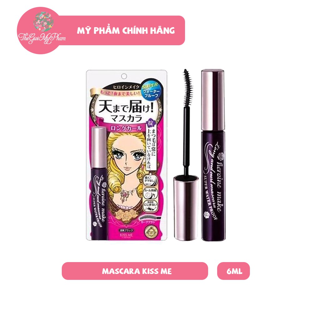 Mascara Kiss Me Nhật Bản