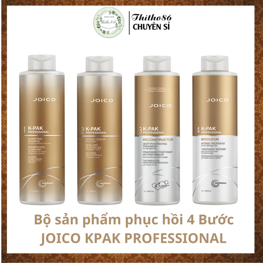 Dầu Gội Làm Sạch và Mở Biểu Bì Tóc JOICO KPAK Professional Clarifying 1000mL