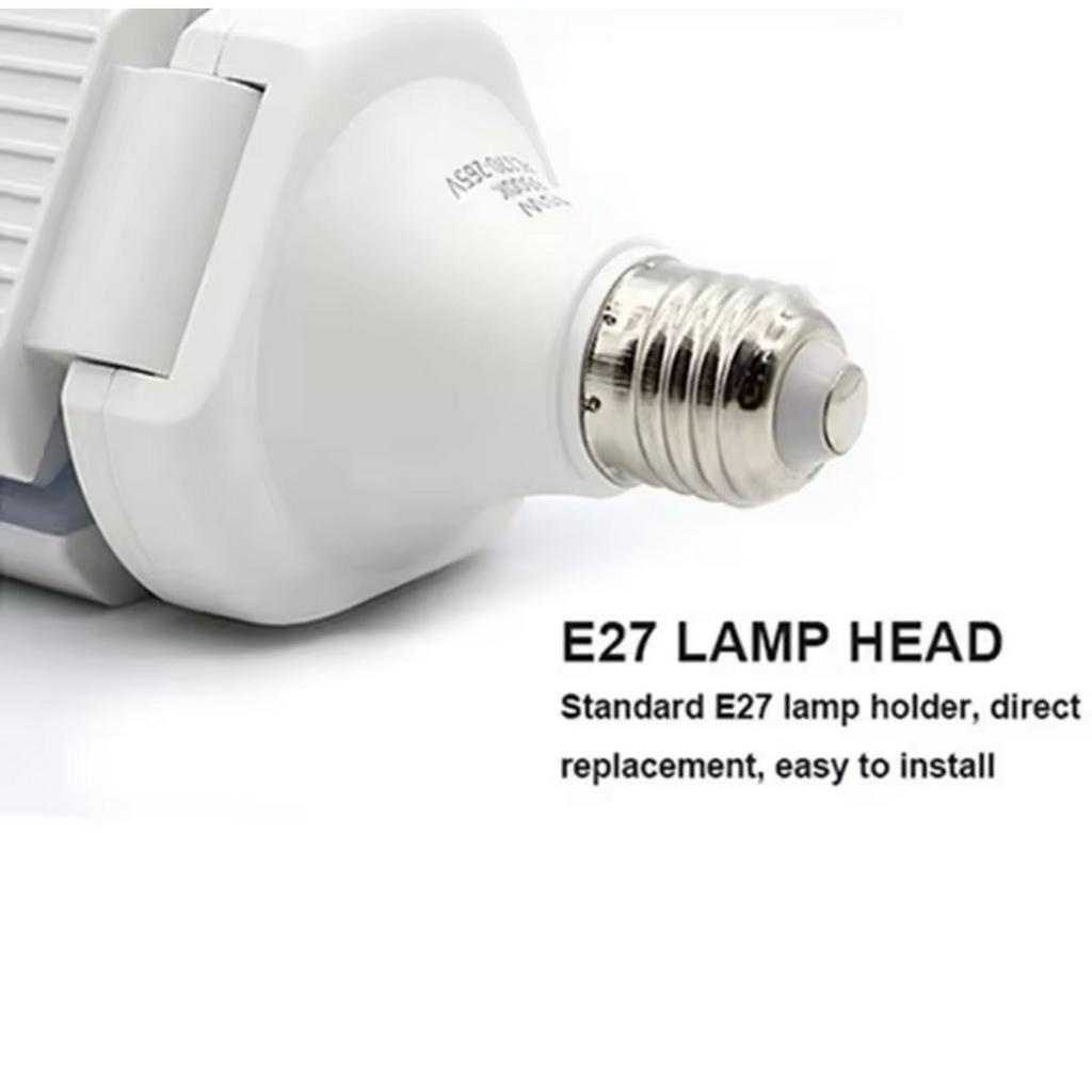 Đèn led 3 cánh quạt 36w sáng trắng