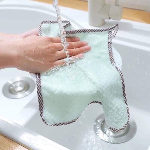 Set 5 khăn lau bếp đa năng