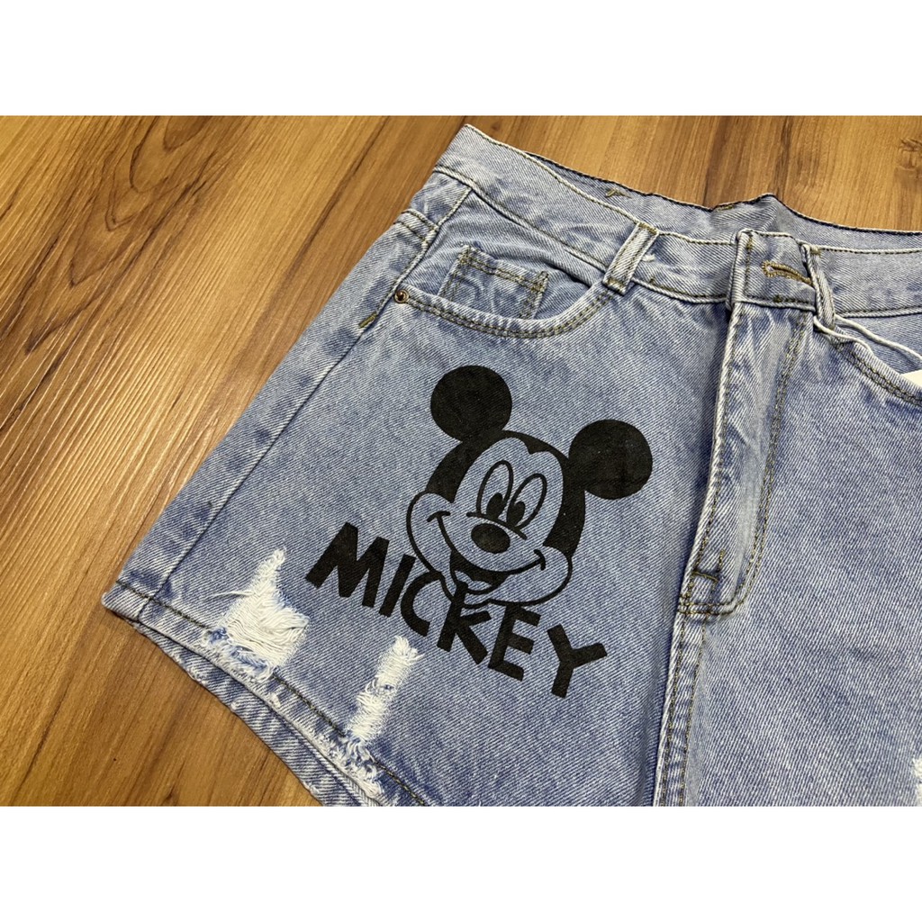Quần Short Jean Nữ M61