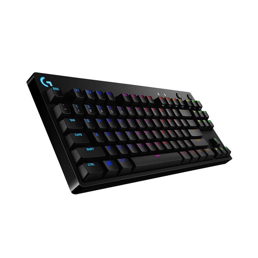 Bàn phím cơ Logitech G Pro X RGB - HÀNG CHÍNH HÃNG