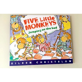 [Freeship]Bộ Nhập - Full 9c + Mp3 - Five Little Monkey