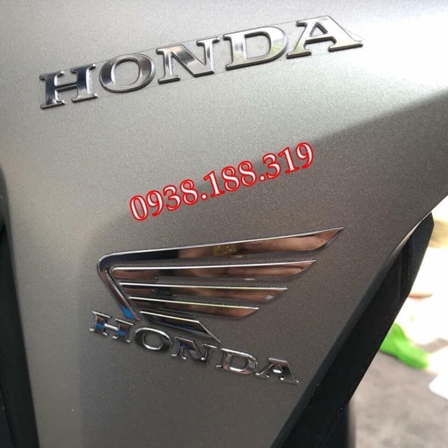 Tem Cánh Chim Honda Zin 9 Hãng indonesia