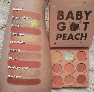 OFF 25% PHẤN MẮT COLOURPOP BABY GOT PEACH