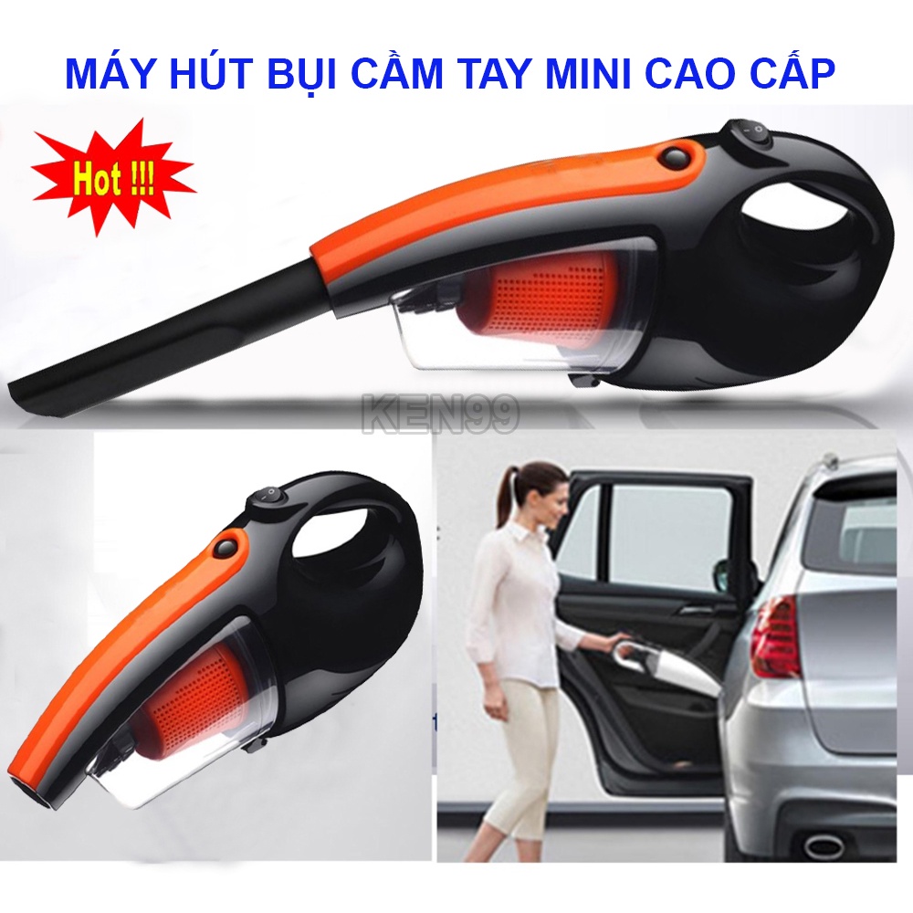 Máy hút bụi 0.6L (3C) Công Suất Hút Bụi 600W, Hút Nhiều Bụi Bẩn, Thiết Kế Nhỏ Gọn Dễ Dàng Di Chuyển