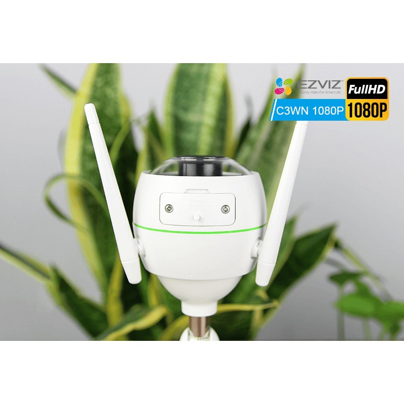 Camera Wifi Không Dây Ngoài Trời Ezviz C3WN, Ezviz C3W, Ezviz C4W 1080P 2MPX - Chính Hãng, bảo hành 24 tháng