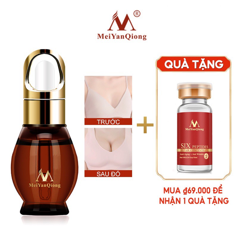 [Hàng Hot ] Tinh Chất Nâng Ngực MeiYanQiong Thúc đẩy bộ ngực nữ thắt chặt và đầy đặn 10ml | BigBuy360 - bigbuy360.vn