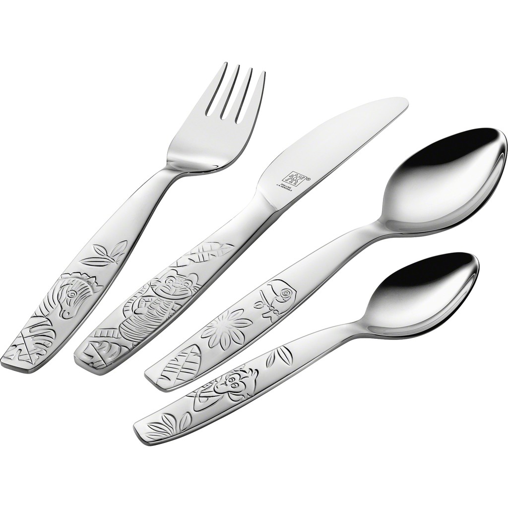Bộ Muỗng Nĩa Trẻ Em Jungle Zwilling Children's Flatware - 4 Món