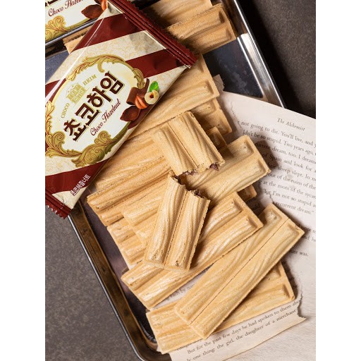 BÁNH XỐP  CHOCO HEIM  -  쵸코하임 142G