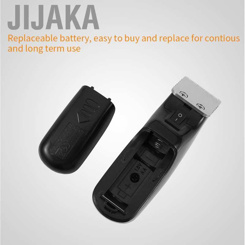 Jijaka Rechargeable Men Electric Shaver Razor Beard Hair Clipper Trimmer Grooming Tool