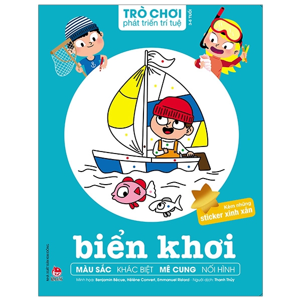 Sách - Trò Chơi Phát Triển Trí Tuệ: Biển Khơi