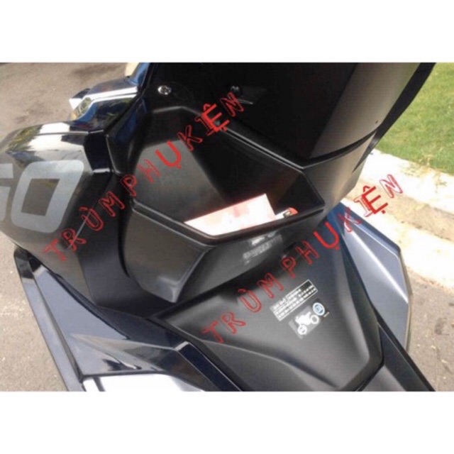 HỘC ĐỂ ĐỒ XE AB 2020