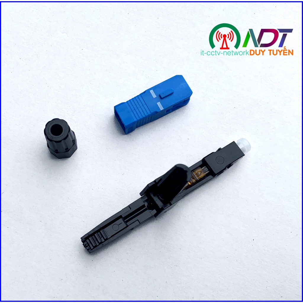 🍁 Đầu kết nối Quang Fast Connector  SC UPC