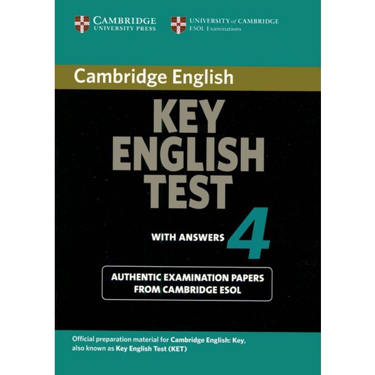 Key English Test (KET) 7c