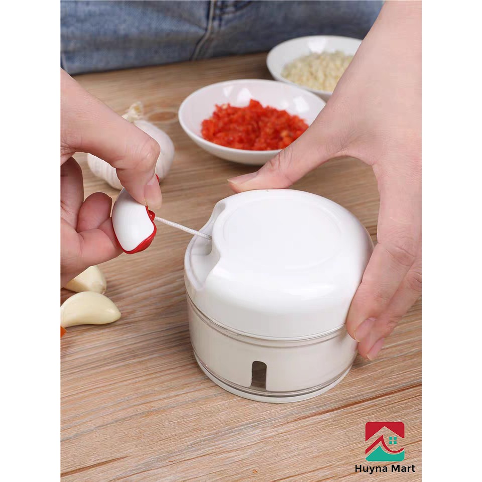 Máy Xay Tỏi Ớt Cầm Tay Đa Năng Mini Food Chopper NB01