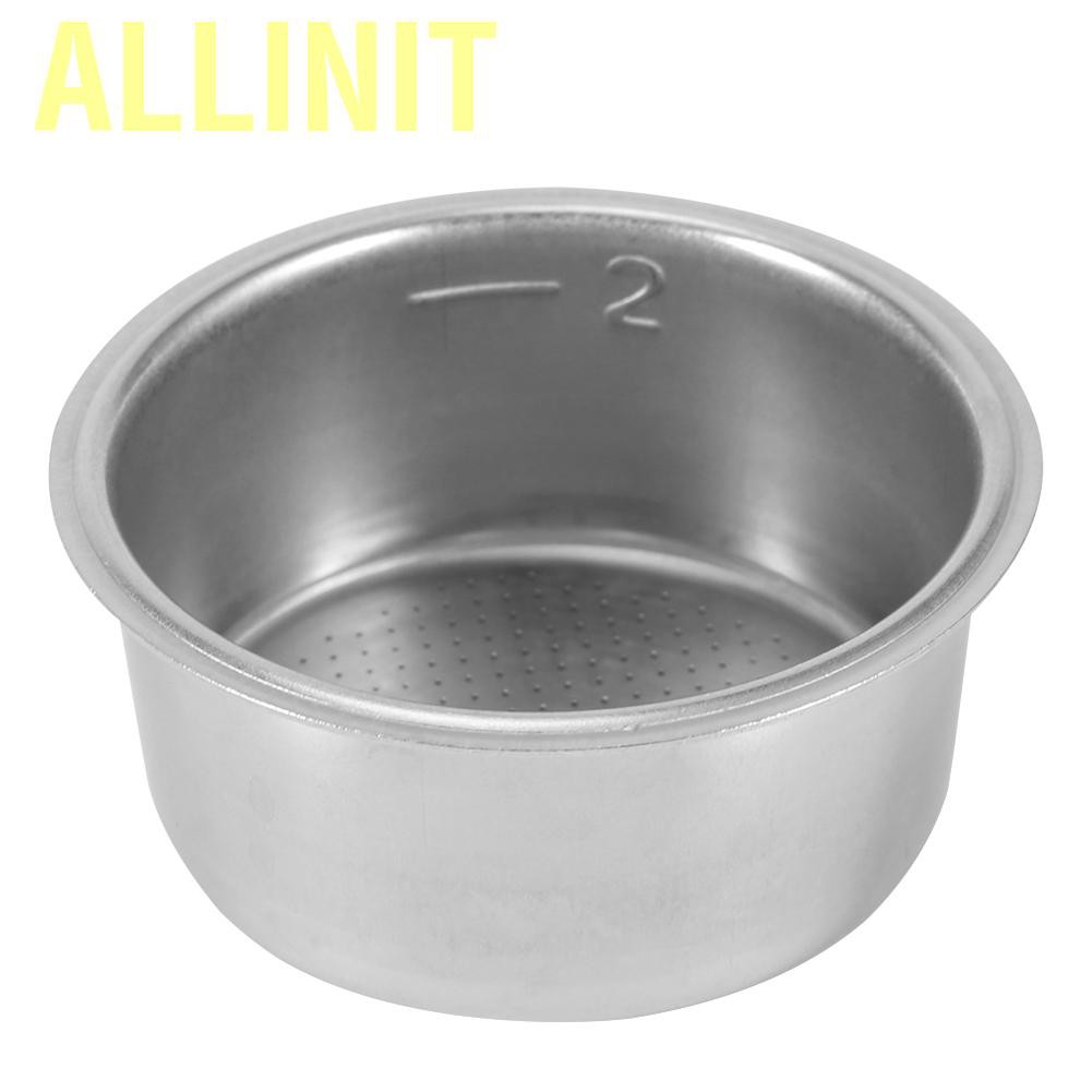 Allinit Stainless Steel Filter Coffee Maker Accessories for 51mm High Pressure Machine