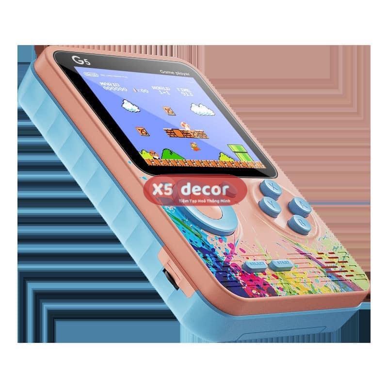 Máy Chơi Game Bản 2022 Pixar 4  - 2 Người Chơi - Kết Nối Tivi Âm Thanh Hình Ảnh Rõ Nét Bảo Hành 12 Tháng