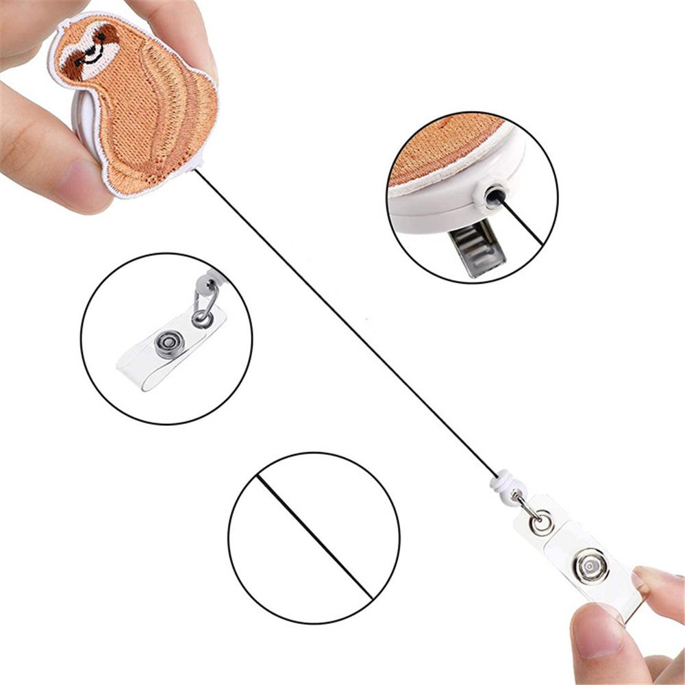 Kẹp Giữ Thẻ ID / Danh Thiếp Tiện Dụng Cho Y Tá / Bác Sĩ