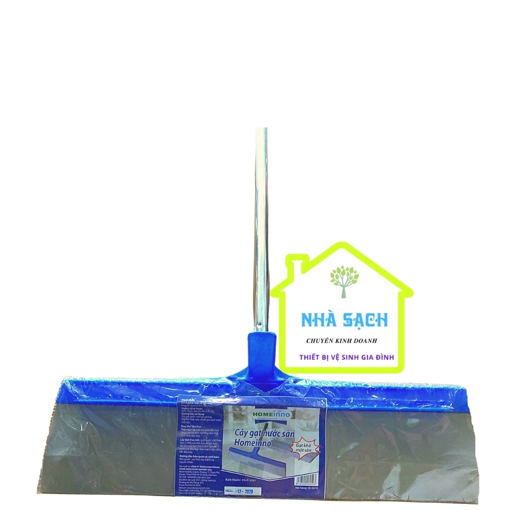 Cây Gạt Nước/Cào Nước Sàn Nhà Bằng Inox Của HOMEINNO