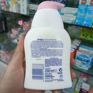 Dung Dịch Vệ Sinh Nivea Intimo