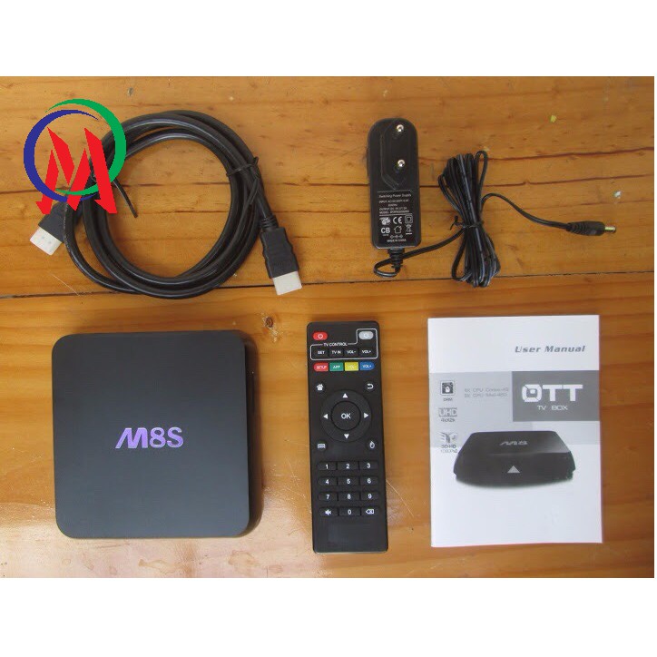 Android TV Box EnyBox M8S