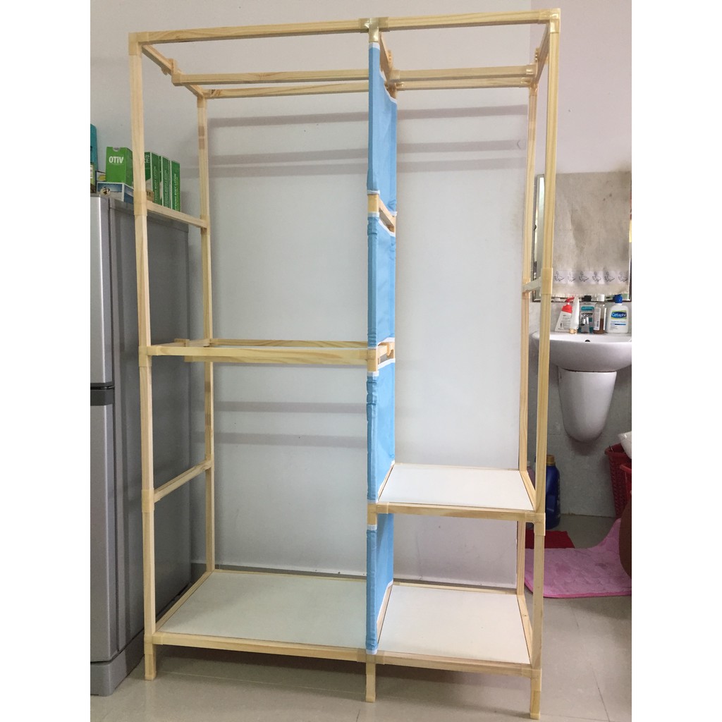 Khung Tủ 2 Buồng- Thương Hiệu HOMY |FREESHIP