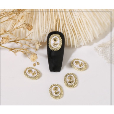 charm thiên thần trang trí nail
