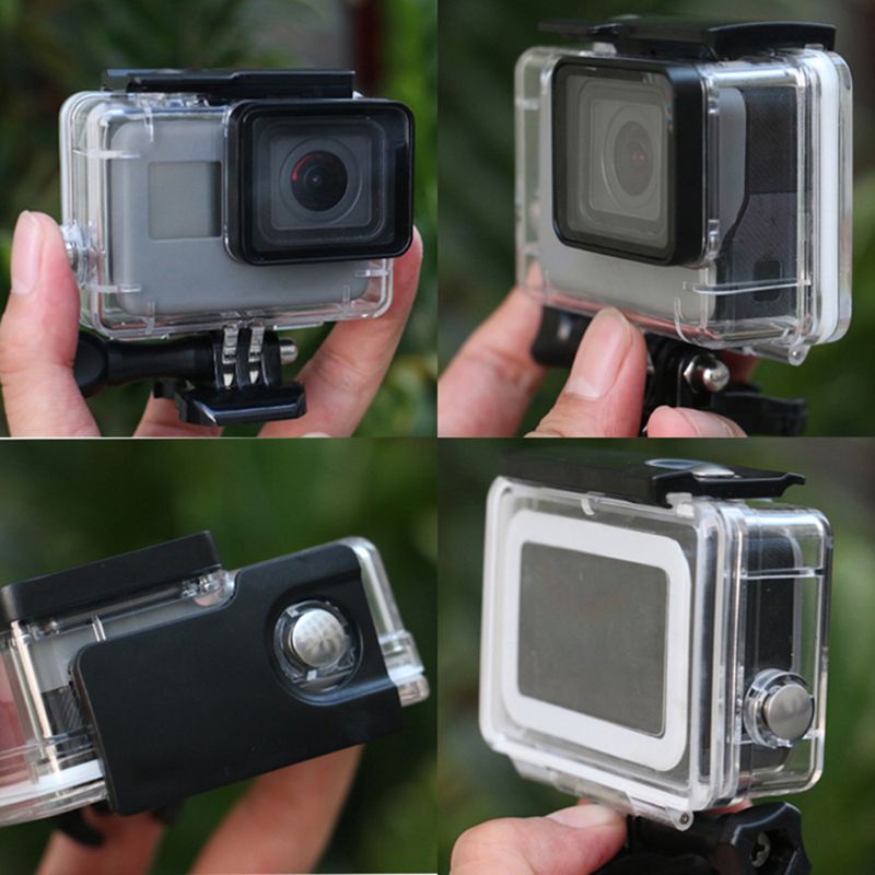 Vỏ Bảo Vệ Chống Thấm Nước Cho Camera Hành Động Gopro Hero 5 6 Hero 5 6 Black Edition