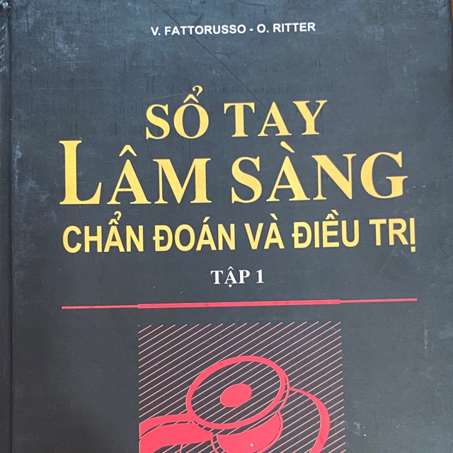 Sách - Sổ tay lâm sàng chẩn đoán và điều trị tập 1