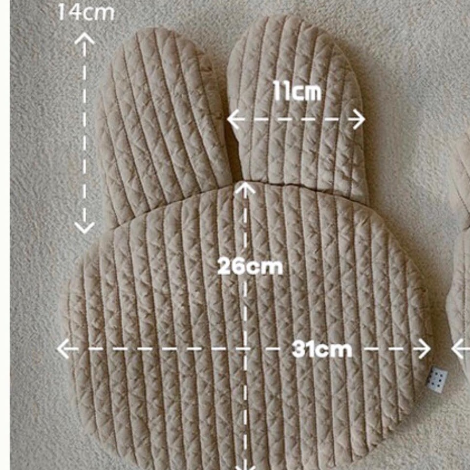 Thin pillow gối mỏng Dottodot hình thỏ #madeinKorea