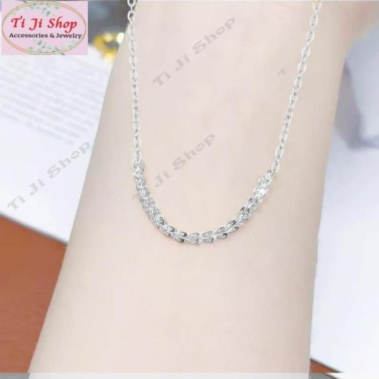 Dây chuyền titan đuôi phụng siêu xinh
