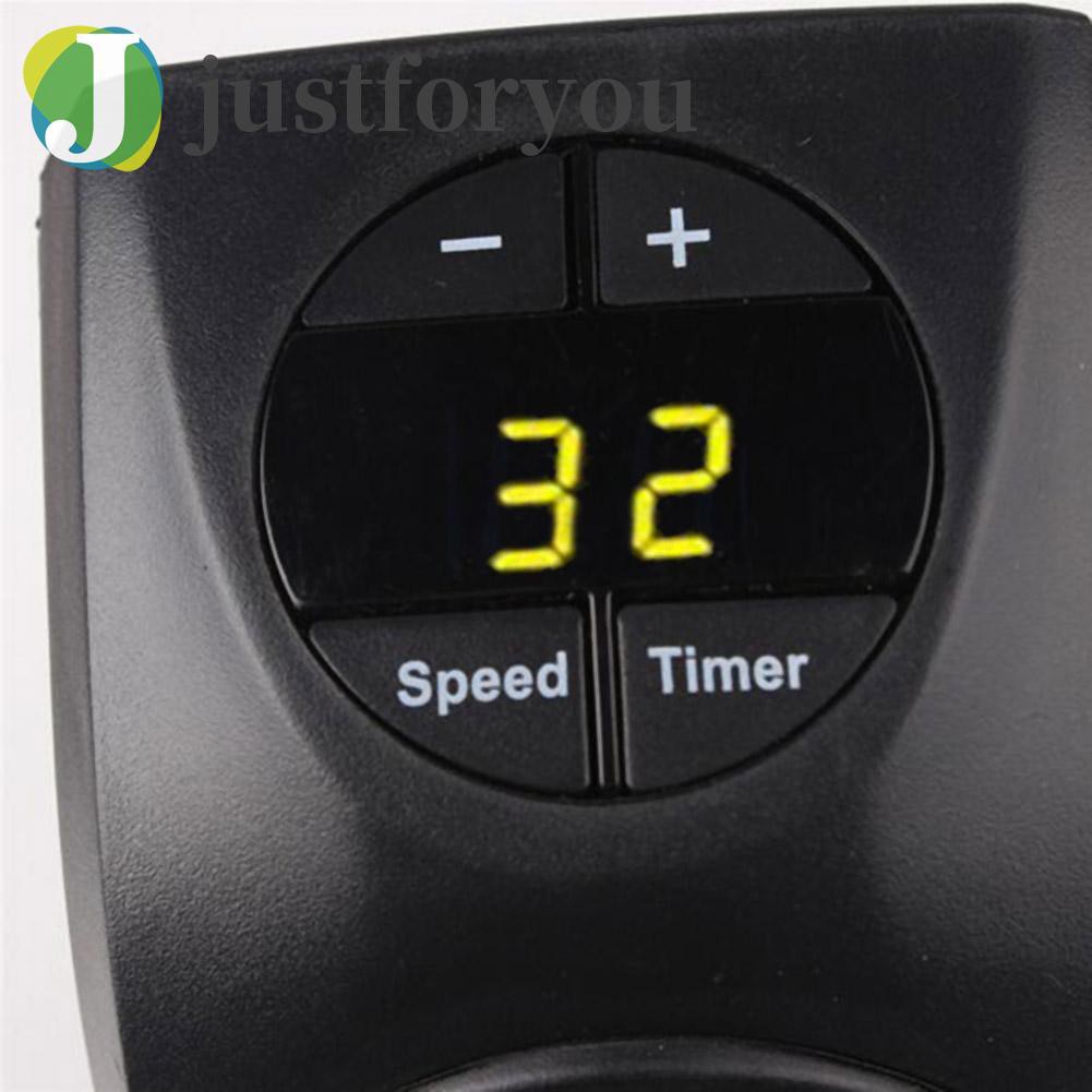 Justforyou Portable Wall-Outlet Handy Fan Heater Warm Air Blower Electric Radiator