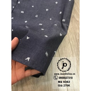 Bigsize Nữ - Áo Sơ Mi Denim (MS: 9362)