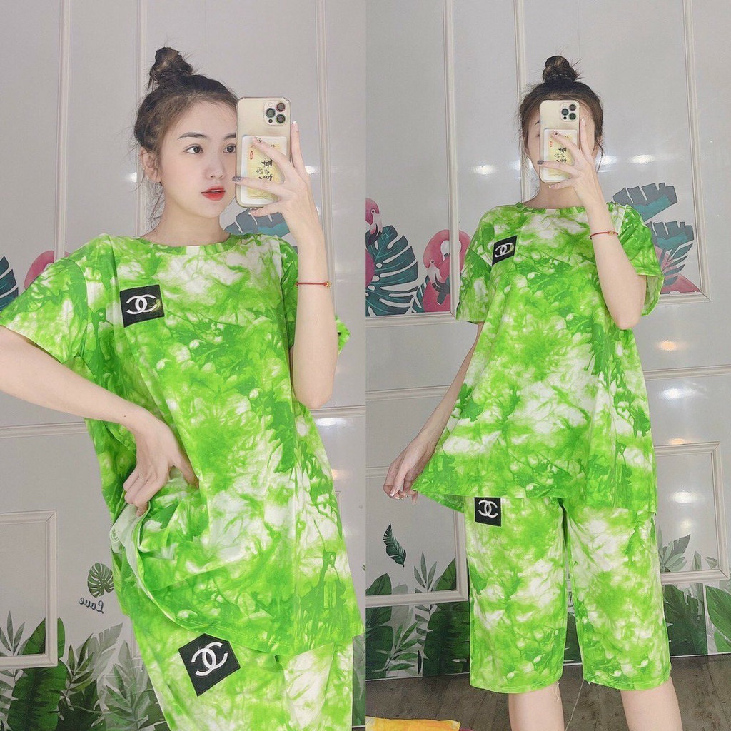 Set Bộ Ngố Loang Thời Trang Mùa Hè- Hàng Y Hình | BigBuy360 - bigbuy360.vn