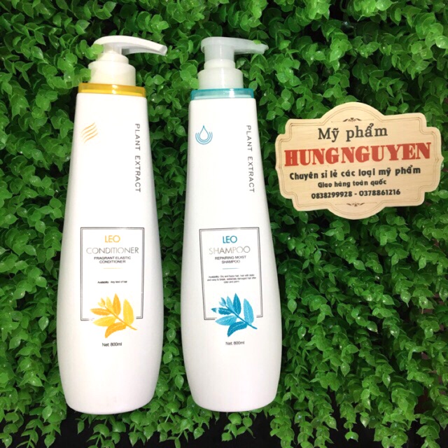 CẶP DẦU GỘI XẢ LEO PROSEE CHÍNH HÃNG