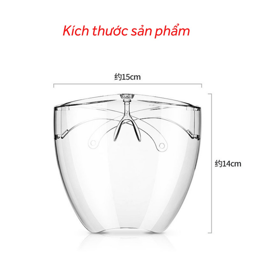 Kính bảo hộ đa năng chống giọt bắn kháng khuẩn , kính khẩu trang phòng dịch cao cấp ATILA SHOP